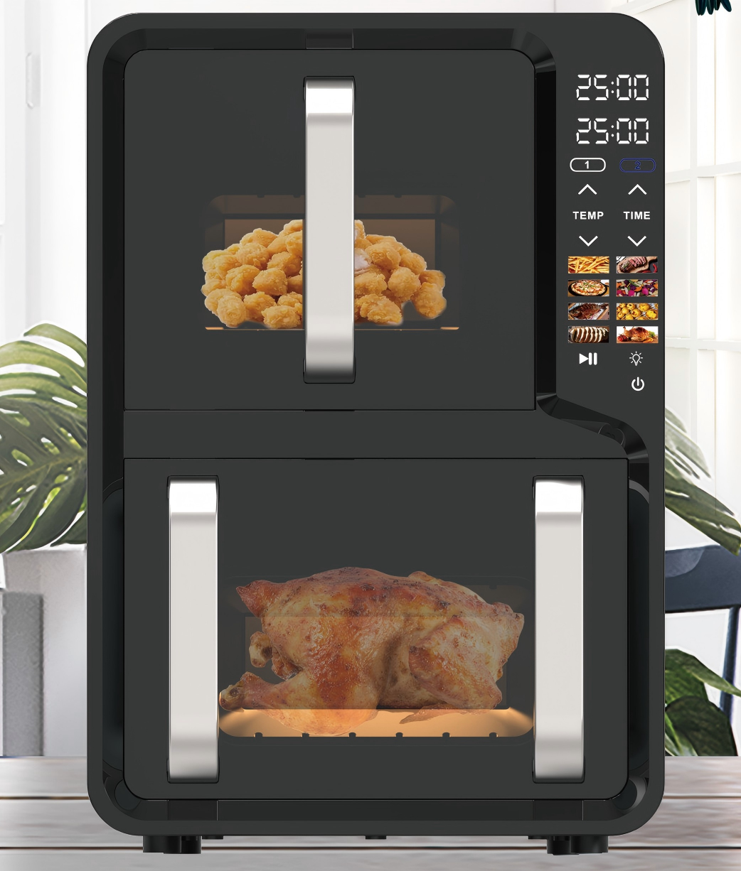 crispmaster-mk-12l-air-fryer-10l-1500w-viewing-window