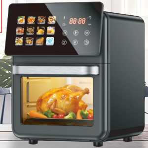 CrispMaster SC-421 18L Digital Air Fryer Oven — 2800W