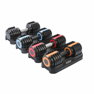 12-Weight Adjustable Dumbbell – Home & Gym Strength Training Equipment